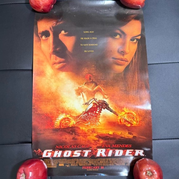 Ghost Rider 2007 Movie Mini Poster - Picture 1 of 4